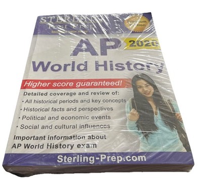 Sterling Test Prep AP World History: Complete Content Review for AP Exam 4th Ed.