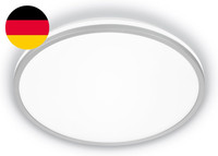 Briloner - Led Deckenlampe Mit Eek A Lichtquelle, 8,5W, 1800Lm, Indirektes Licht