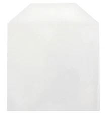 CPP Clear Plastic Sleeve with Flap  (No Stitches) Lot