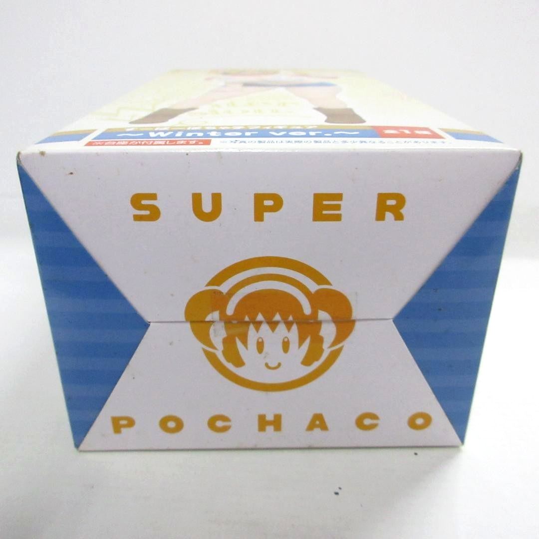 Super Pochacco Figure Winter Ver Super Sonico Japan Taito Limited