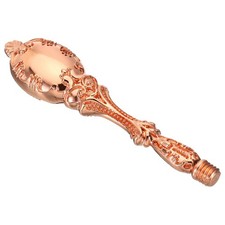 Wax Seal Stamp Handle Only Metal Handle Sealing Stamp Style 1, Rose Gold