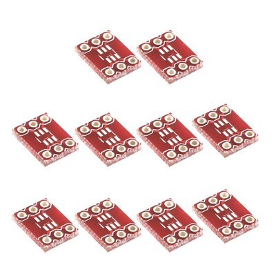 10Pcs 6-pin SOT23 TO  Adapter PCB Socket Experiment
