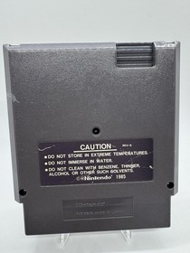 NINTENDO NES VIDEO GAME CARTRIDGE LOT DOUBLE DRAGON 1 2 II THE REVENGE TRADEWEST