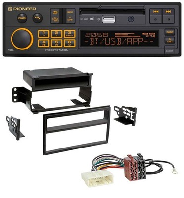 Pioneer DAB MP3 USB Bluetooth Autoradio für Nissan Versa / Tiida (ab 2007)