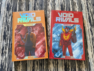 Void Rivals Deluxe Edition Book One and Two Robert Kirkman Hardcover Image NEW