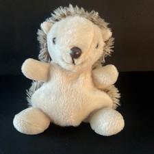 Aurora World Palm Pals HEDGEHOG Beanie Bottom Plush Toy 5"