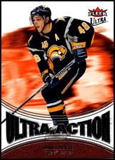 2007-08 UD Fleer Ultra #UA7 Daniel Briere - Ultra Action FREE SHIPPING!