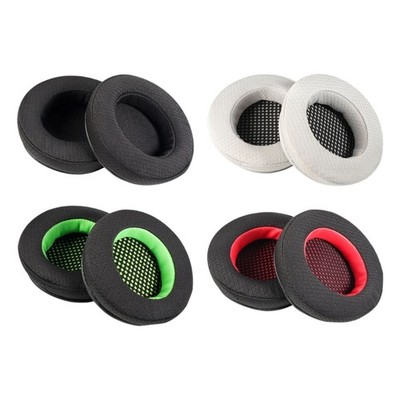 1Pair Mesh Fabric Ear Pad Ear Cushions Cover for HECATE G4PRO Headpho