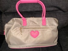 Juicy Couture Weekender Bag - Beige/Pink - Large - Brand New with Tags ✅