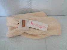NWT - Koolaburra by Uggs - Pull Through Scarf - Natural - One Size