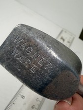 Vintage Wagner Ware Cast Aluminum Scoop 1 tbsp scoop 3.5&rdquo;