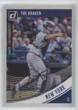 2018 Donruss Variations Stat Line Career /500 Gary Sanchez (The Kraken) #150 gn1