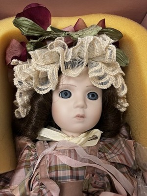 Lenox China Doll Abigail w Box Tags Porcelain Collectible Lenox Gallery Gifts