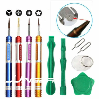 JJINGER Repair Opening Pry Tools Screwdriver Kit Set Cell Phone iPhone X XR XS 8 7 6 5 4