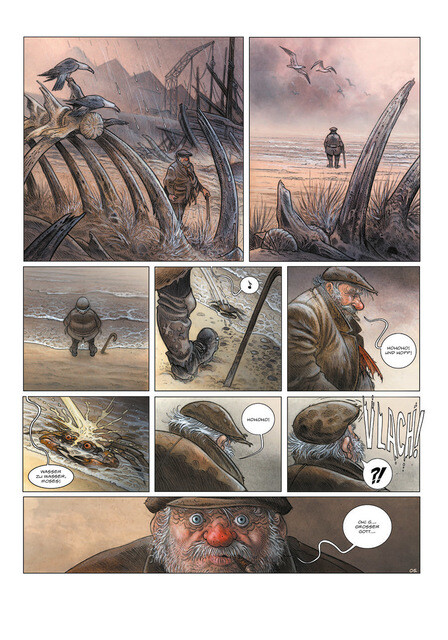 Thumbnail - Aquarica. Band 1 - François Schuiten - 9783962192891
