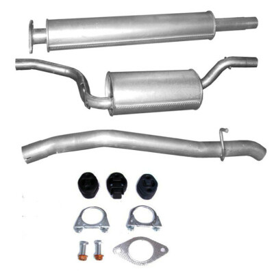 Auspuff Komplett fur Volvo C30 S40 II V50 1,8 2,0 16V 125PS 145PS + Montagesatz