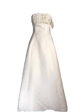 jessica mcclintock hand beaded wedding dress