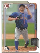 Thomas Szapucki New York Mets 2015 Bowman Draft Prospect
