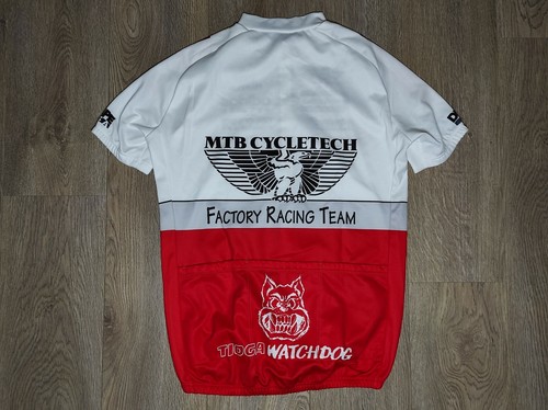 CAMICIA MTB CYCLETECH FACTORY RACING TEAM ODLO ADIDAS JERSEY CICLISMO TAGLIA XL - Foto 8 di 8
