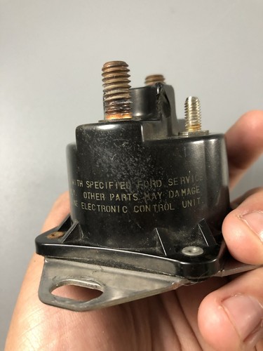 TRU-TECH SWITCH. STARTER 55598T For 1992 Explorer D6.4 - Picture 7 of 11