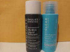 PAULA’S CHOICE mini exfoliating set 30ml - New & Unopened (RRP £24)