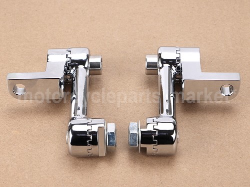 Chrome Floorboard Mount Bolt Kit For Harley Dyna FLD FXDB Electra Glide FLHTC - Bild 10 von 11