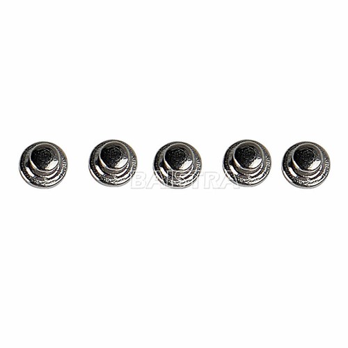 200pcs AZDENT Dental Orthodontic Lingual Buttons Bondable Round Base Monoblock - Picture 4 of 7