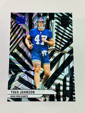 2024 Panini Donruss Elite Theo Johnson Razzle Dazzle SSP CASE HIT