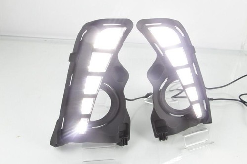 LED DRL Daytime Running Driving Light With Turn For Toyota Highlander 18-2019 - Picture 16 of 16
