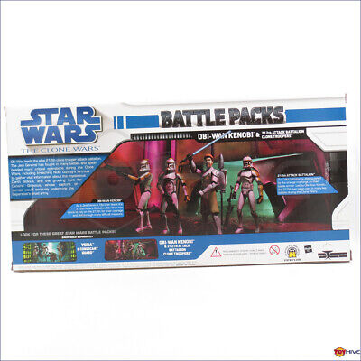 Star Wars Clone Wars Battle Packs Obi Wan Kenobi 212th Star Wars Clone Wars Battle Packs Obi Wan Kenobi 212th