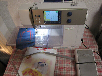 Bernina Artista 630 Nähmaschine | eBay