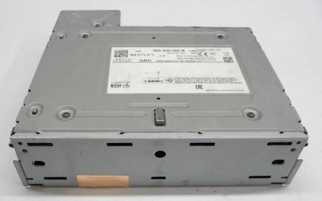 2017-2022 Bentley Bentayga Central Computer 36A035050B OEM A1