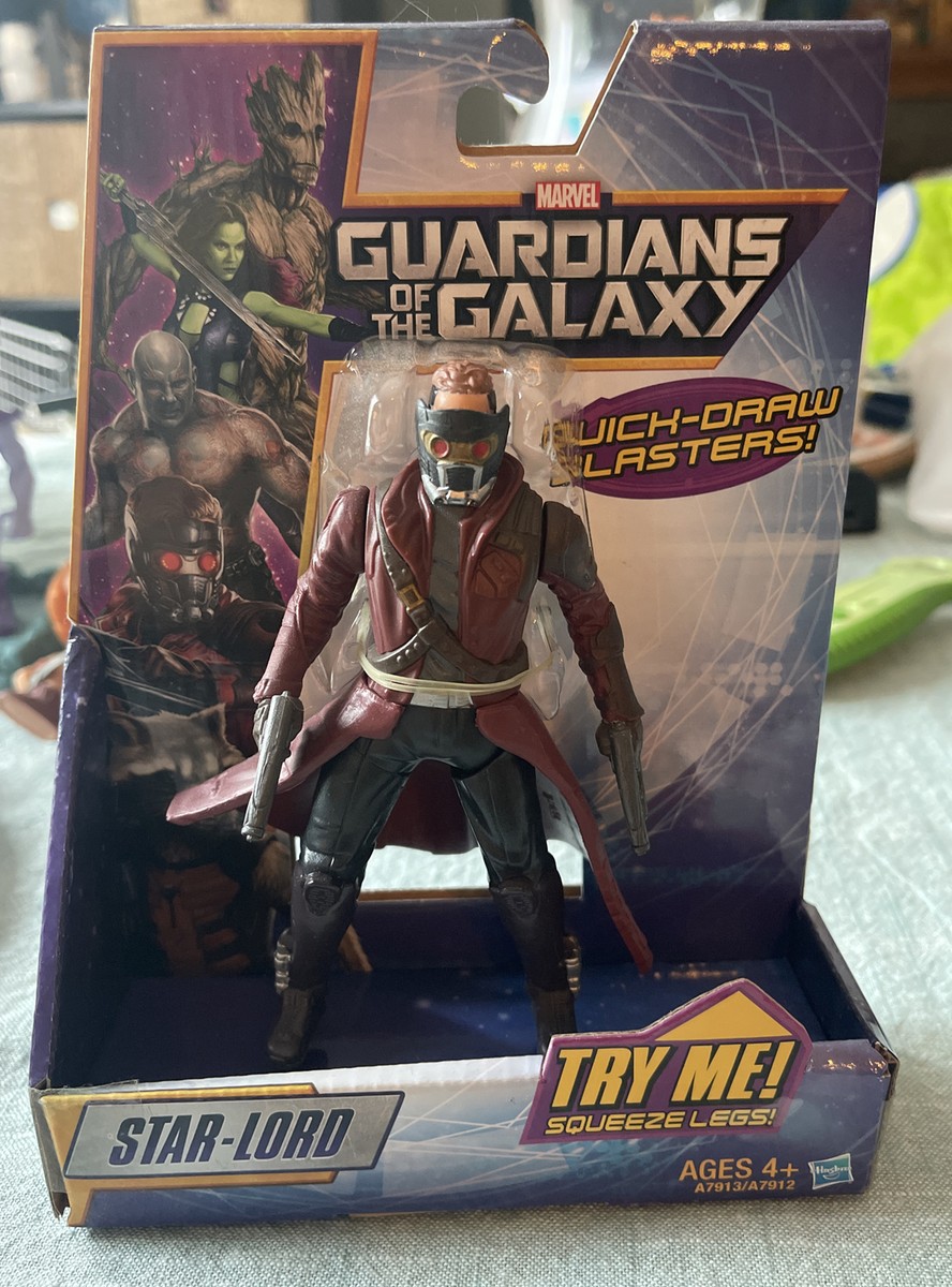 Hasbro Guardians of the Galaxy Star-Lord Quick Draw Blasters 2013