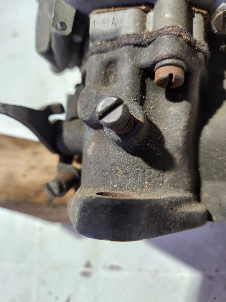 复古 Chandler Groves 单管化油器碳水化合物 12-r-184 — 第 4/4 张图片