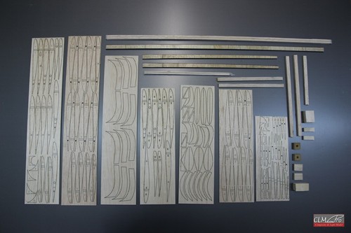 RC model Element 2 - unassembled KIT version -electric carbon strong- MADE in EU - Picture 8 of 11