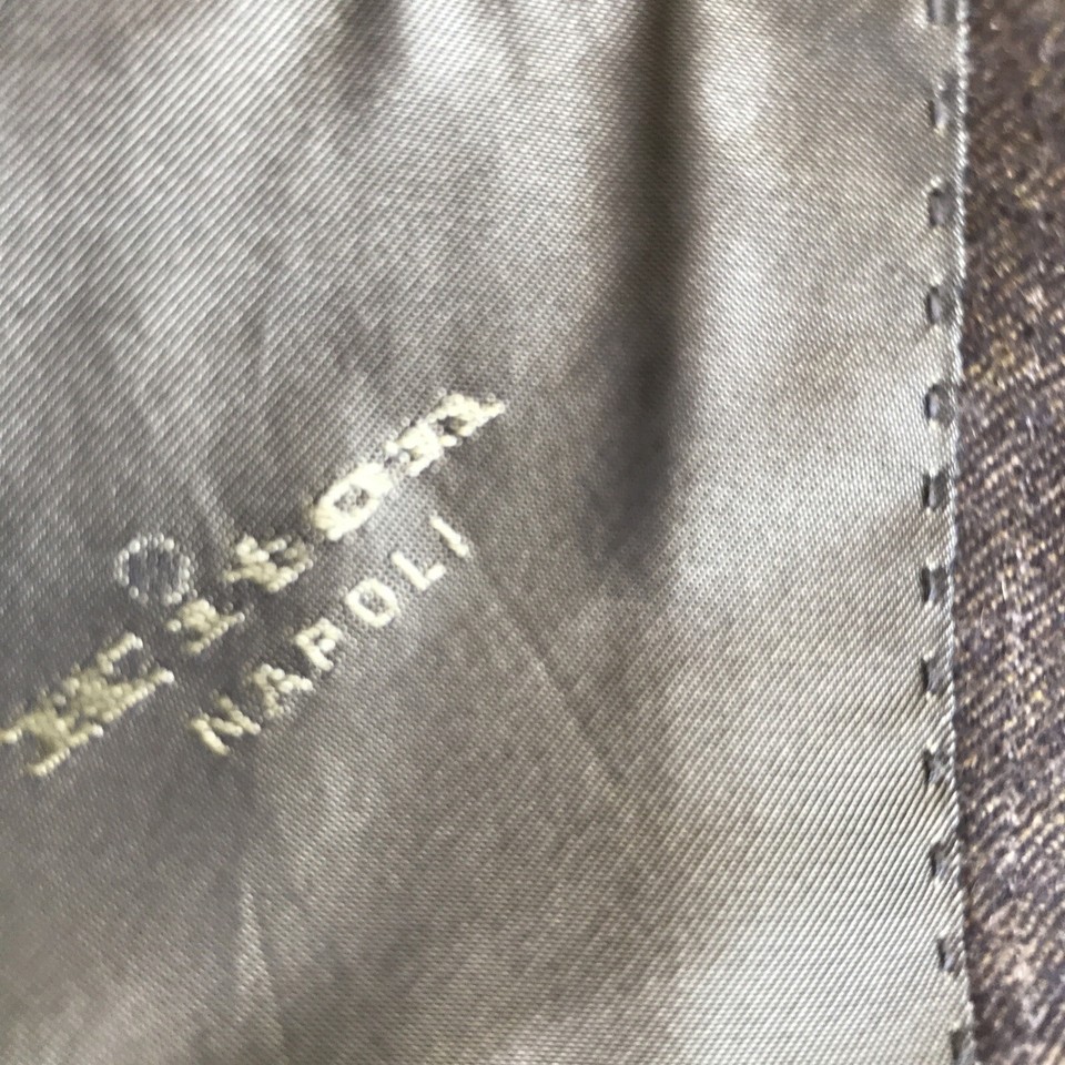 Kiton Cashmere Suit Mens 52 Long eBay