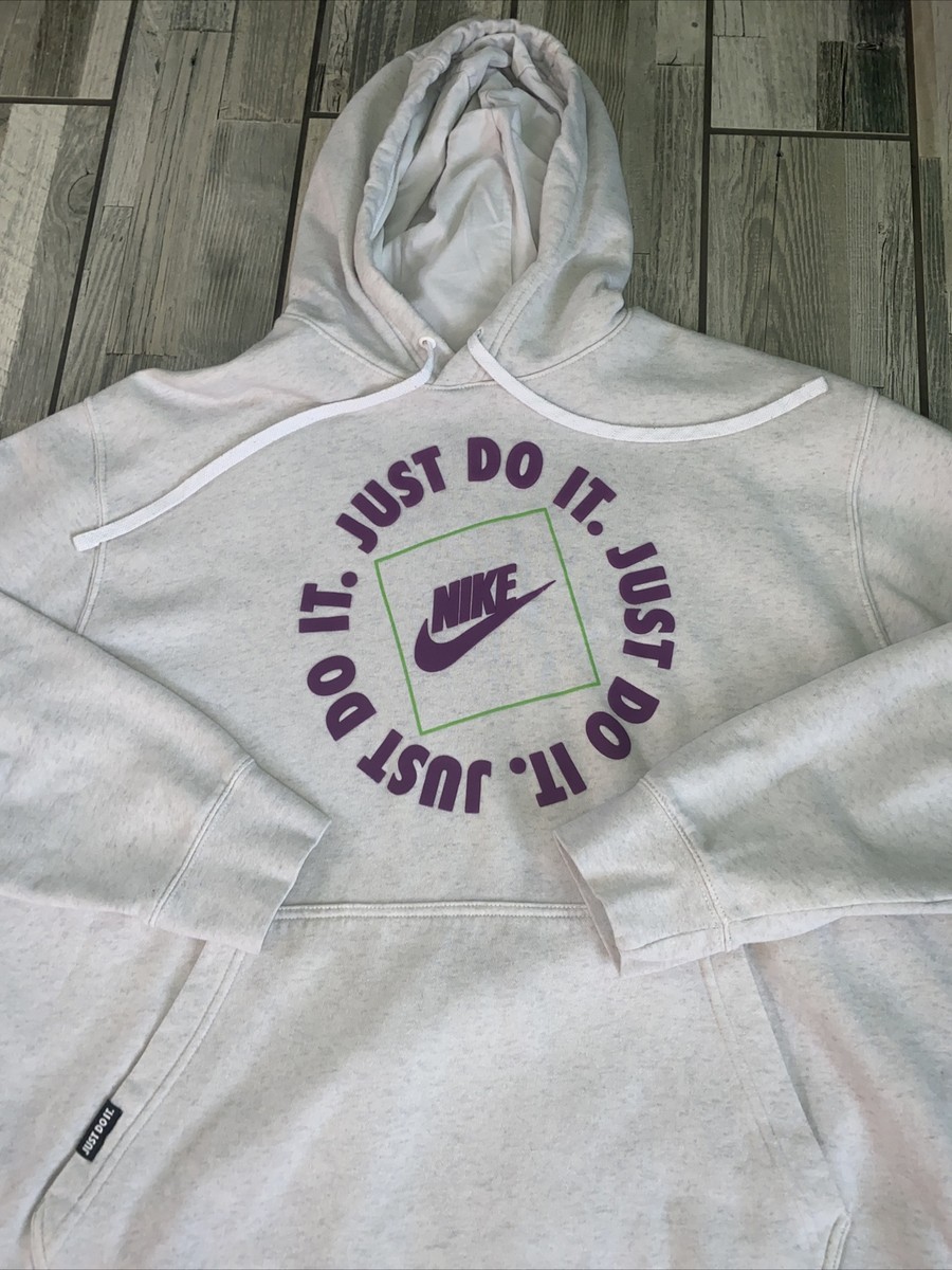 Mens Nike Hoodie Sweatshirt Pullover Swoosh Size XXL | eBay