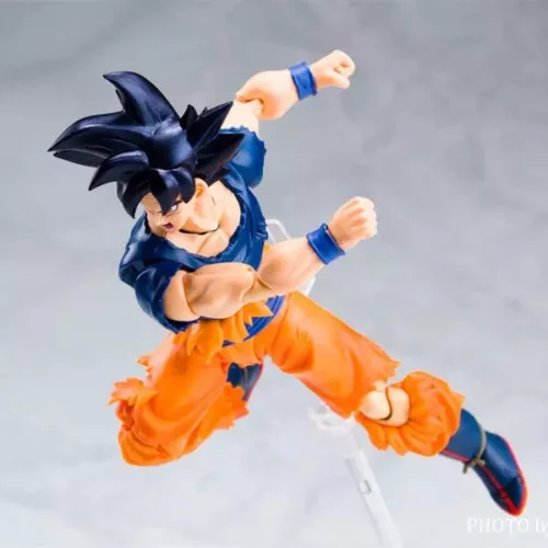 Figura de acción BANDAI S.H.Figuarts Dragon Ball Super Son Goku Ultra Instinct Sign - Imagen 6 de 10