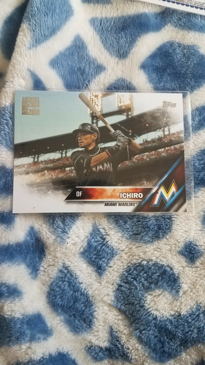 2019 Topps Archives ICHIRO Seattle Mariners Ichicro