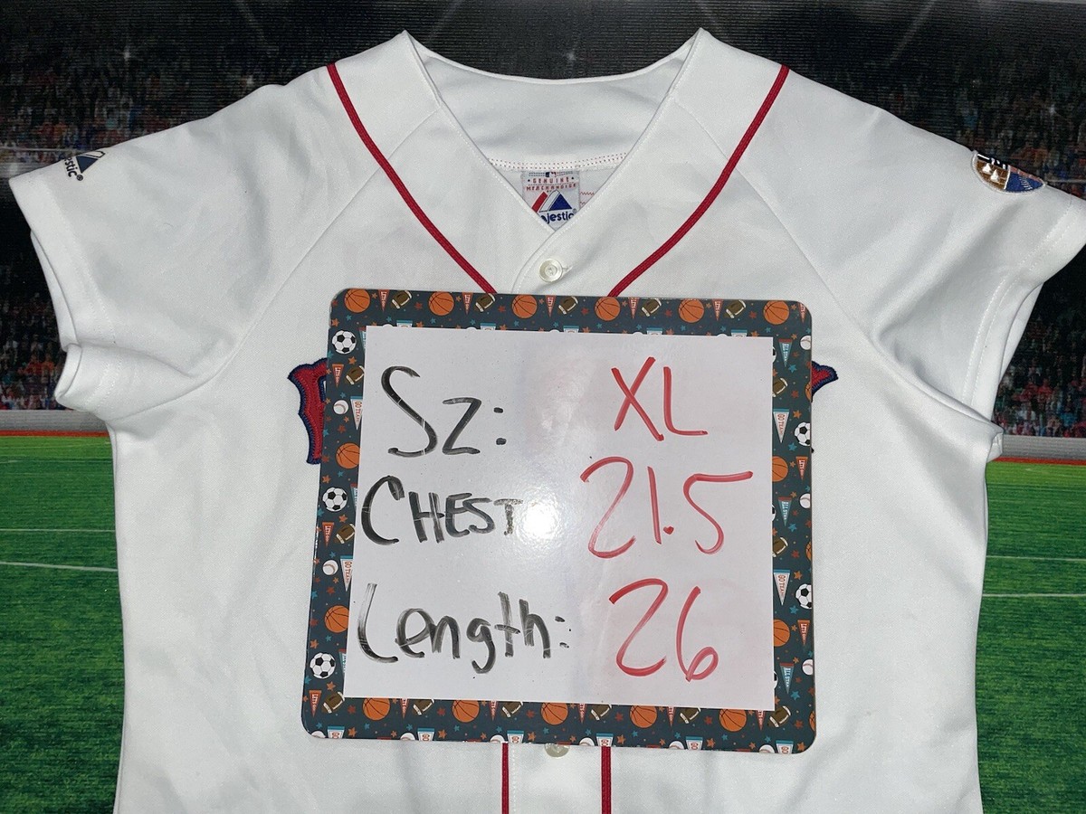 Jonathan Papelbon #58 Boston Red Sox Majestic World Series 2007