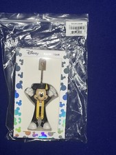Baublebar Disney Mickey Mouse Graduation Bag Charm Keychain NEW