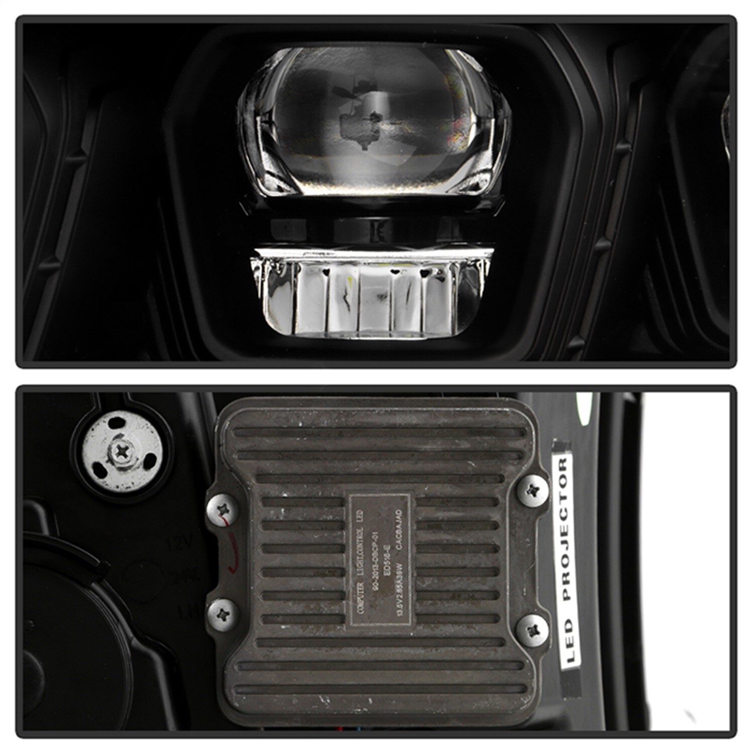 Spyder Auto 5088673 Projector Headlights Fits 13-18 1500 | eBay