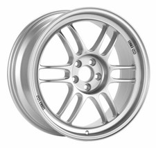 Enkei Rpf1 17x10 18 5x114.3 Silver Wheel