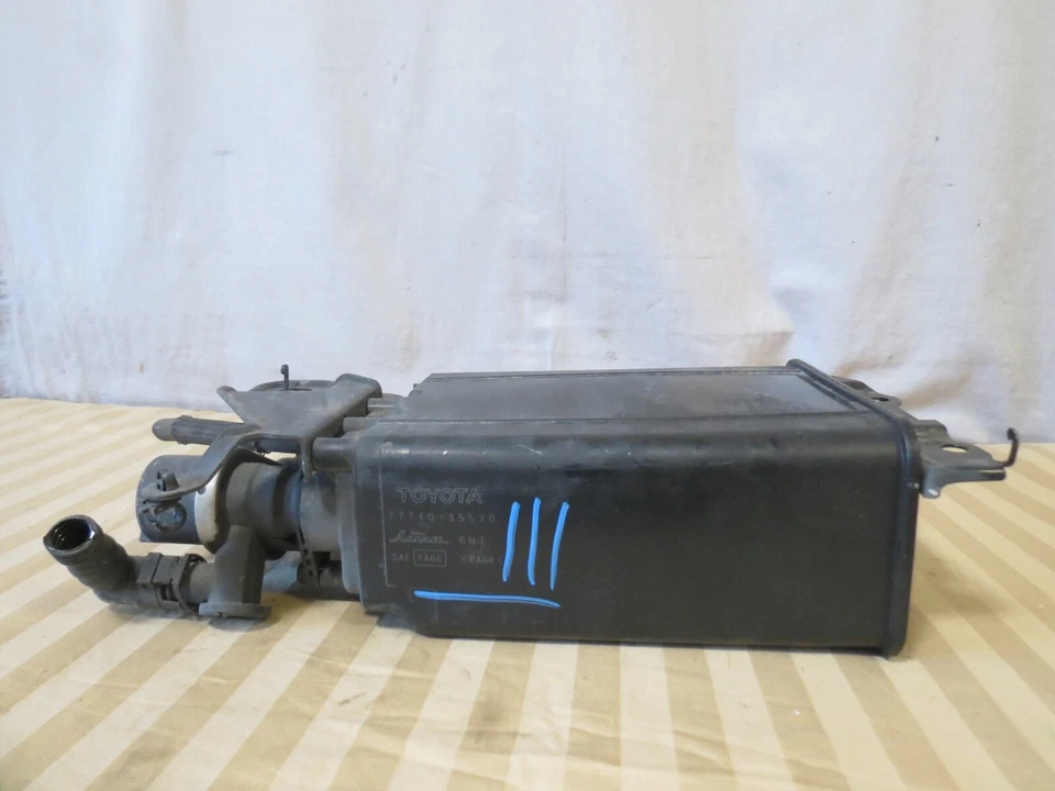 03-09 Toyota 4Runner GX470 Fuel Evap Vapor Charcoal Can Canister 77740-35530 Foto 3 de 4