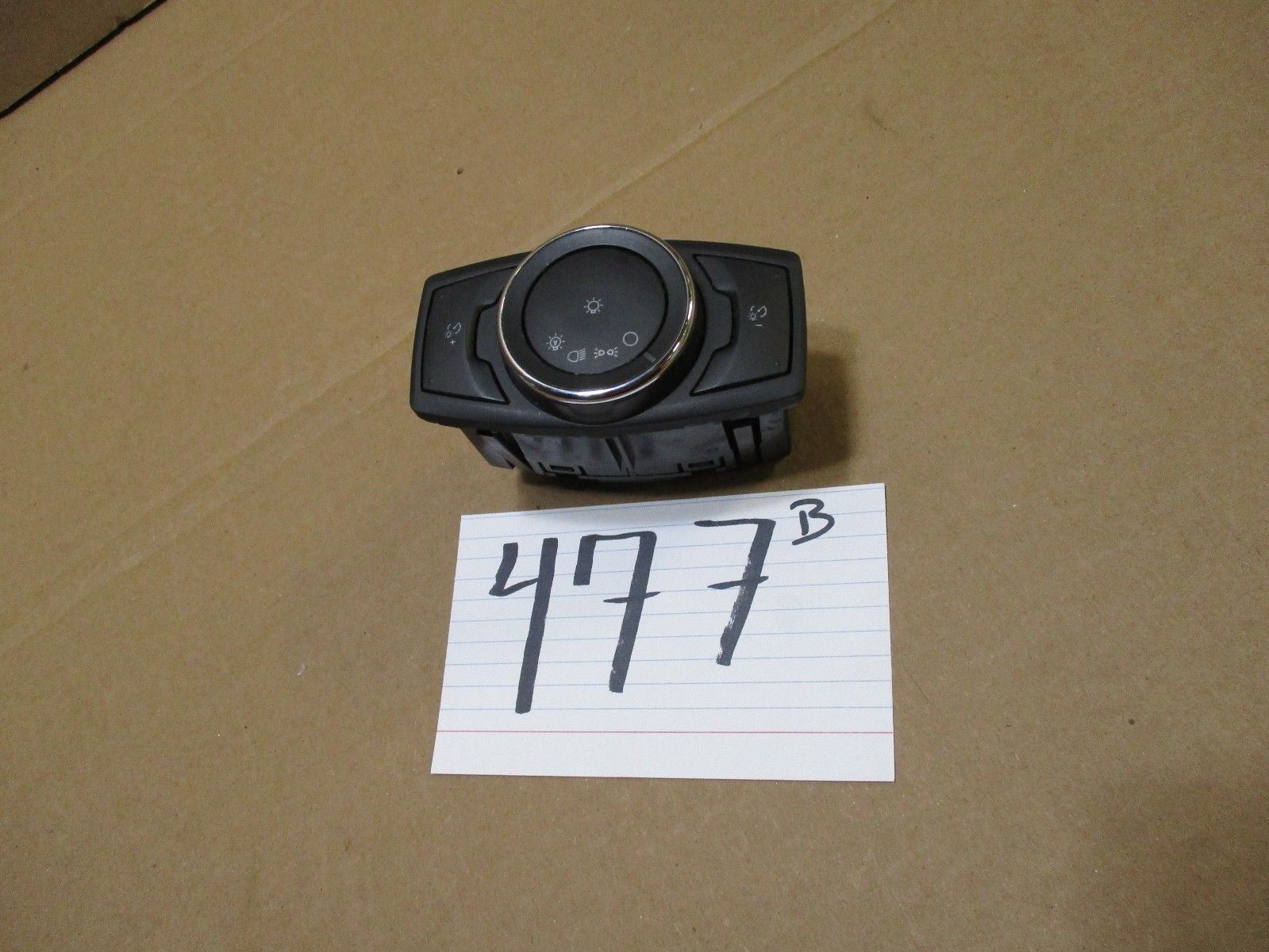 13 14 15 Ford Fusion Head Light Switch Control Power #477-B 