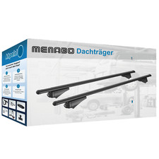 Für Kia Sportage 07.2010 - 12.2015 MENABO Dachträger Tiger Aluminium schwarz NEU