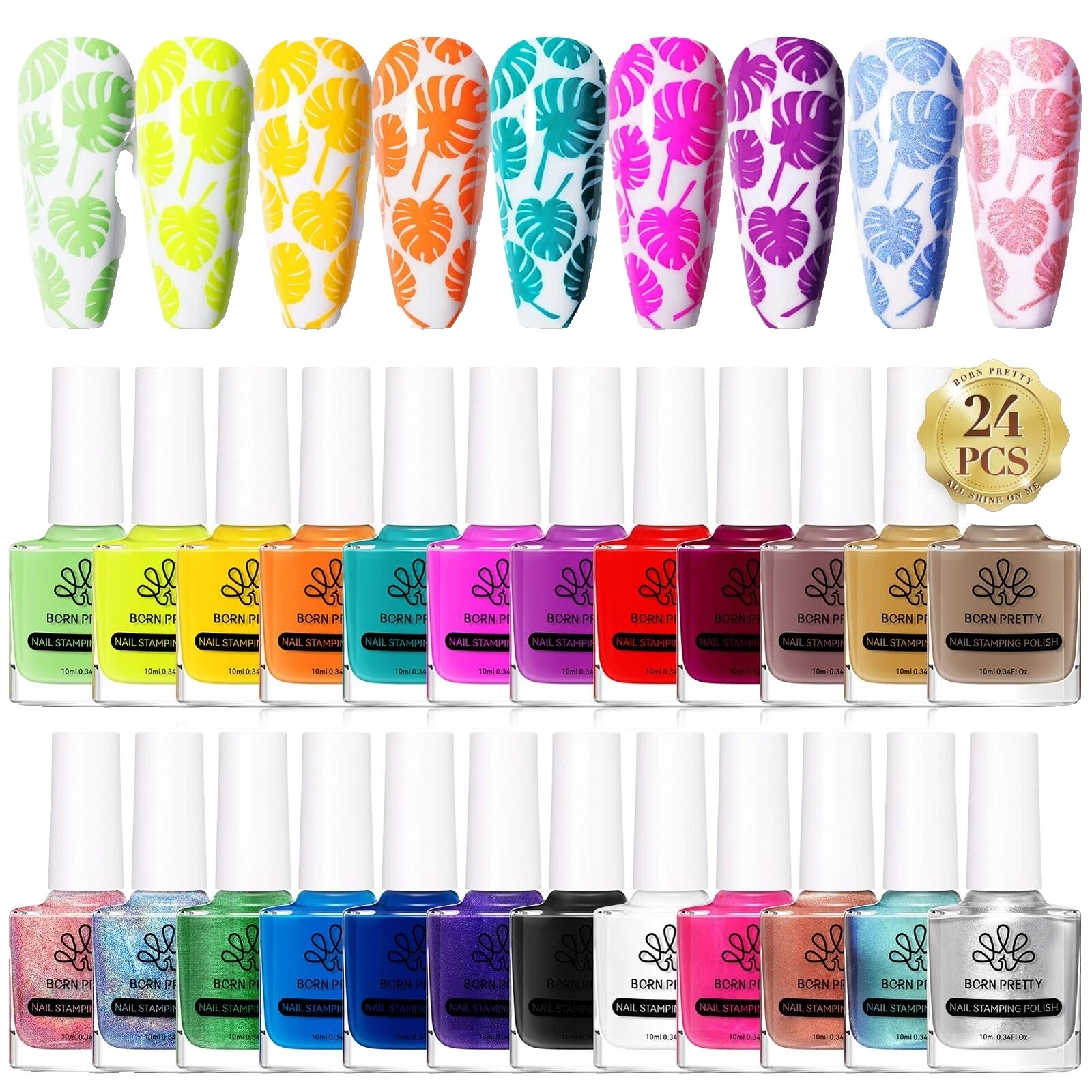 Esmalte de Uñas de Gel holográfica Born Pretty