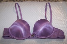 VTG Vassarette 34A Push Up Bra Womens Size Light Purple Style 75-368