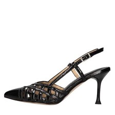 S.R 633 NAPLAK SISTER PEREGO neckline women black Amu01 sope