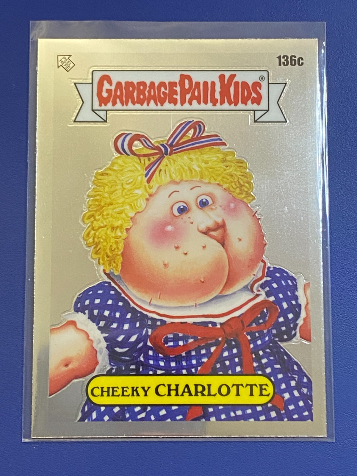 Cheeky Charlotte